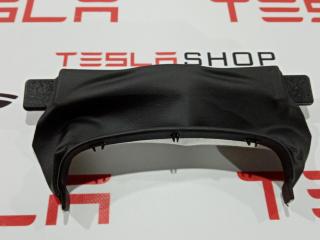 Накладка декоративная рулевой колонки Tesla Model S 1 поколение 2012, 1008303-00-D