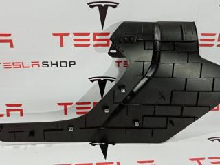 Декоративная накладка центральной консоли Tesla Model S 1 поколение 2012, 1008248-00-E