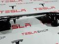 Декоративная накладка центральной панели (пассажирская) Tesla Model S 1 поколение 2012, 1007821-00-D - фото №3