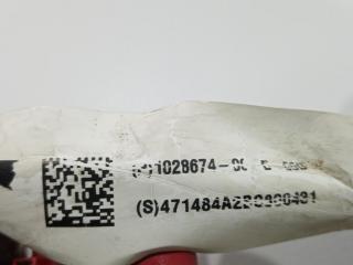 Кабель DCDC конвертера (12V минус) Tesla Model S 1 поколение 2012, 1028674-00-B