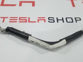 Кабель DCDC конвертера (12V минус) Tesla Model S 1 поколение 2012, 1005653-00-N