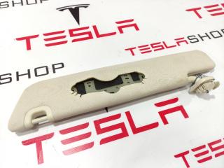 козырек солнцезащитный Tesla Model S 1 поколение 2012, 1050620-00-A