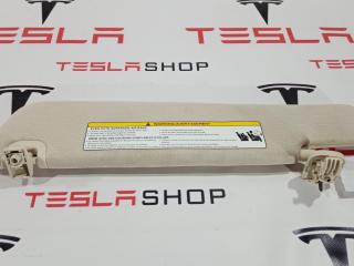 козырек солнцезащитный Tesla Model S 1 поколение 2012, 1050619-07-A