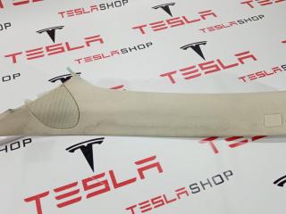 Накладка стойки А Tesla Model S 1 поколение 2015, 1002485-00-G