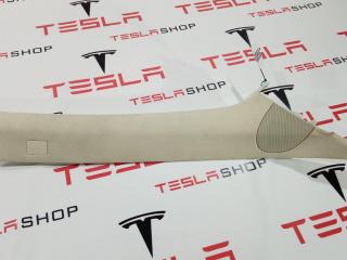 Накладка стойки А Tesla Model S 1 поколение 2015, 1007441-00-B