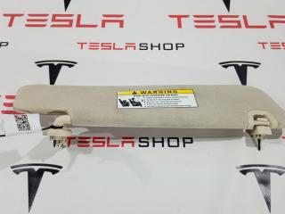козырек солнцезащитный Tesla Model S 1 поколение 2015, 1050619-07-A