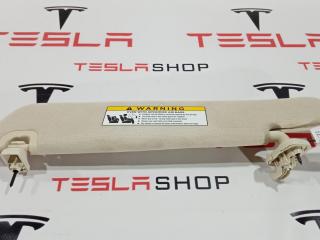 козырек солнцезащитный Tesla Model S 1 поколение 2015, 1050619-07-A
