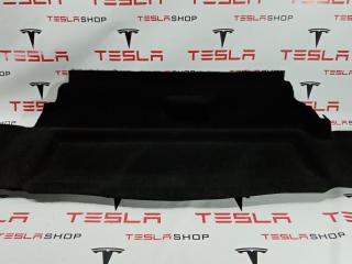 Отделка ниши багажного отсека нижняя (текстиль) Tesla Model S 1 поколение 2015, 1045210-00-B, 1002415-00-G