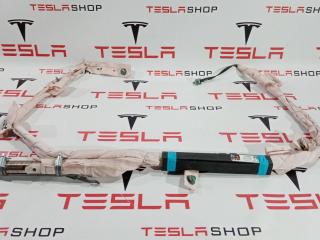 подушка безопасности боковая (шторка) Tesla Model S 1 поколение 2012, 1005262-00-C