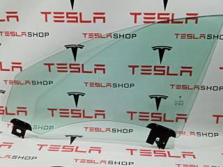 стекло двери передней левой Tesla Model S 1 поколение 2012, 6006547-00-E