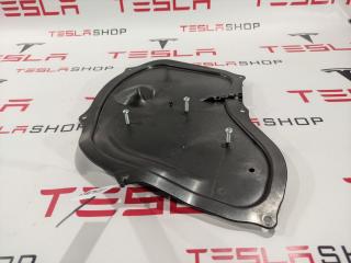 накладка двери внутренняя передняя левая Tesla Model S 1 поколение 2012, 1002458-00-F