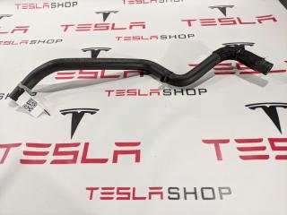 Шланг системы охлаждения от шланга левого порога до помпы Tesla Model S 1 поколение 2012, 6007732-00-E, 6007732-00-F
