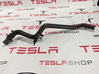 Шланг системы охлаждения от шланга левого порога до помпы Tesla Model S 1 поколение 2012, 6007732-00-F, 6007732-00-D