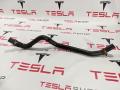 Шланг системы охлаждения от шланга левого порога до помпы Tesla Model S 1 поколение 2012, 6007732-00-F, 6007732-00-D - фото №2