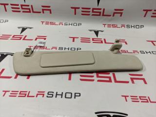 козырек солнцезащитный Tesla Model S 1 поколение 2015, 1050620-07-A
