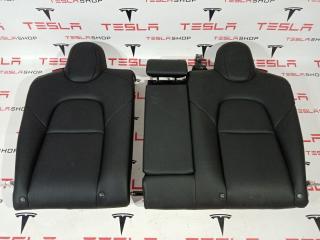 Спинка сиденья 2-го ряда (одинарная+двойная) Tesla Model 3 1 поколение 2019, 1452806-98-A