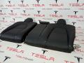 Спинка сиденья 2-го ряда (одинарная+двойная) Tesla Model 3 1 поколение 2019, 1452806-98-A - фото №4