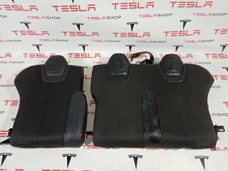 Спинка сиденья 2-го ряда (одинарная+двойная) Tesla Model S 1 поколение 2014, 1452806-98-A