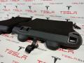 Спинка сиденья 2-го ряда (одинарная+двойная) Tesla Model S 1 поколение 2014, 1452806-98-A - фото №5