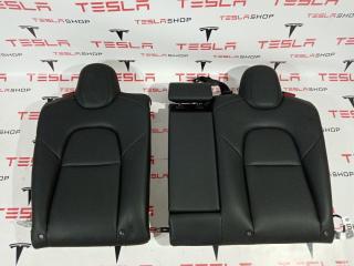 Спинка сиденья 2-го ряда (одинарная+двойная) Tesla Model 3 1 поколение 2019, 1452806-98-A