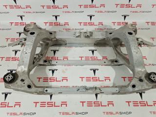 балка подвески задняя Tesla Model S 1 поколение 2015, 1009826-00-A, 6007012-00-J