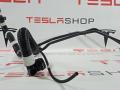 Патрубок системы охлаждения теплообменник (Chiller)-батарея Tesla Model 3 1 поколение 2020, 1077579-00-F - фото №4