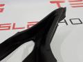 Накладка панели дворников Tesla Model X 1 поколение 2016, 1064603-00-B - фото №2