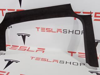Накладка стекла, подъемной задней двери Tesla Model X 1 поколение 2016, 1052333-06-G, 1052333-04-D