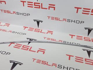Молдинг кузова боковой Tesla Model X 1 поколение 2016, 1032124-50-F