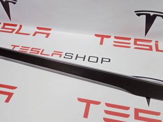 Накладка декоративная обшивки двери Tesla Model X 1 поколение 2016, 1035826-11-A