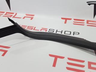 Накладка багажного проема внутренняя Tesla Model S 1 поколение 2014, 1009065-00-A, 1010830-00-B
