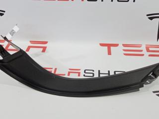 Накладка багажного проема внутренняя Tesla Model S 1 поколение 2014, 1009066-00-A, 1010831-00-B
