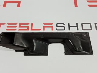 Воздуховод обдува ног водителя Tesla Model S 1 поколение 2014, 6007717-00-C, 6007717-00-S
