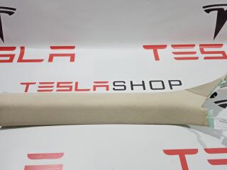Накладка стойки А Tesla Model S 1 поколение 2014, 1002485-00-E