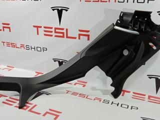 Накладка стойки С Tesla Model S 1 поколение 2014, 1008334-08-H, 1008718-08-B