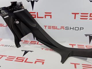 Накладка стойки С Tesla Model S 1 поколение 2014, 1002534-00-H, 1002536-08-B