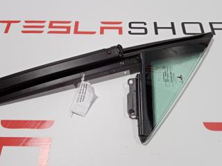 форточка передняя правая Tesla Model S 1 поколение 2014, 6006644-00-F