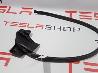 Уплотнитель задней двери Tesla Model S 1 поколение 2014, 6009595-00-D