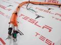 Кабель высоковольтный порта зарядки Tesla Model S 1 поколение 2014, 1030182-00-D, 1030182-00-C, 1030182-10-E - фото №4