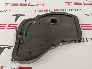 накладка двери внутренняя передняя левая Tesla Model S 1 поколение 2014, 1037847-00-D, 1002458-00-F