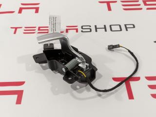ручка внутренняя задняя левая Tesla Model S 1 поколение 2014, 6007505-00-F, 1008435-00-E