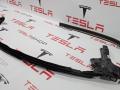 Уплотнитель стекла внутренний двери Tesla Model X 1 поколение 2016, 1032177-00-D - фото №4