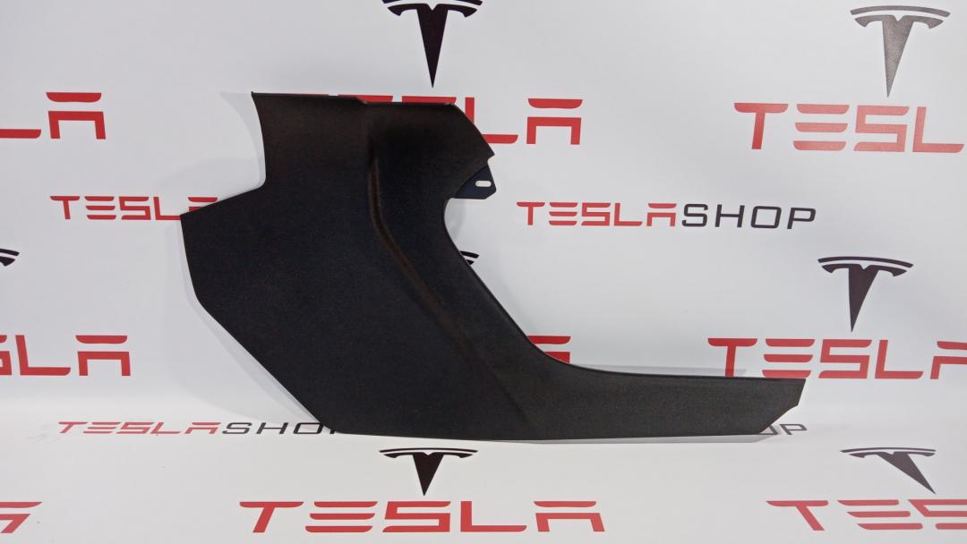 Декоративная накладка центральной консоли Tesla Model S 1 поколение 2014, 1008248-00-E - фото №1