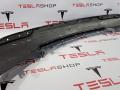 Накладка заднего бампера структурная нижняя (губа) Tesla Model S 1 поколение 2014, 6009005-00-B - фото №5