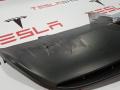 Накладка заднего бампера структурная нижняя (губа) Tesla Model S 1 поколение 2014, 6009005-00-B - фото №7