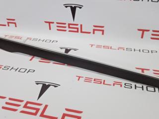 Накладка декоративная обшивки двери Tesla Model X 1 поколение 2016, 1036081-11-A