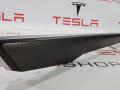 Накладка декоративная обшивки двери Tesla Model X 1 поколение 2016, 1036081-11-A - фото №5