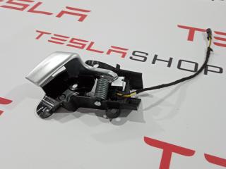 ручка внутренняя передняя левая Tesla Model S 1 поколение [рестайлинг] 2016, 1002973-00-G, 1008436-00-E
