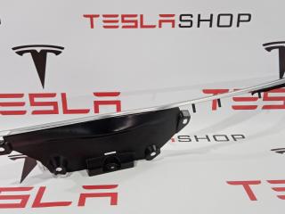 Молдинг алюминиевый карты двери Tesla Model S 1 поколение [рестайлинг] 2016, 6006071-22-M, 1002964-00-