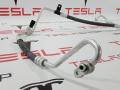 Трубка радиатора кондиционера Tesla Model S 1 поколение 2014, 6007386-00-B - фото №3